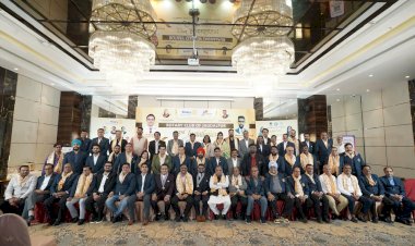 CG - रोटरी क्लब का शपथ ग्रहण समारोह संपन्न, सदस्यों का किया गया सम्मान...