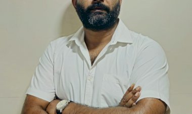 मुक्तिधाम में पसरी गंदगी निगम प्रशासन की निष्क्रियता का परिचायक - निकेतराज झा