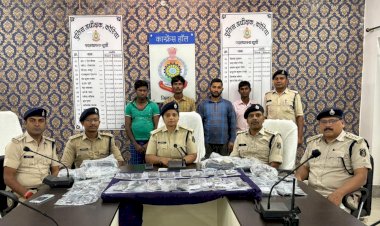 CG - 206 मोबाइल बरामद: 4 संदिग्धो से मिले एक बोरी फोन, साइबर फ़्रॉड में बड़े पैमाने पर हो सकता था प्रयोग, पुलिस ने किया नाकाम....