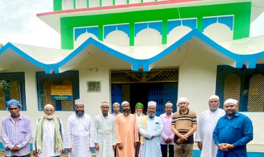 अल्पसंख्यक कांग्रेस के राष्ट्रीय अध्यक्ष एवं राज्यसभा 
सांसद जनाब इमरान प्रतापगढी साहब का यौमे पैदाइस 
जन्मदिन को सद्भावना दिवस के रूप में मनाया गया।