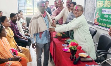 CG - शासकीय उच्चतर माध्यमिक विद्यालय हरवेल में पालक शिक्षक मेगा बैठक का आयोजन सम्पन्न हुआ...