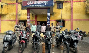 छत्तीसगढ़ के अलग-अलग जिले में चोरी की घटनाओं को अंजाम देने वाले शातिर चोर गिरोह के 05 चोर गिरफ़्तार 02 आरोपी फरार।