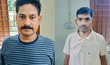 CG- बैंक कैशियर सहित 2 कर्मचारी गिरफ्तार : सहकारी बैंक में करोड़ों रूपये का गबन, केसीसी ऋण और समिति के खाते से रुपए दूसरों के खाते में किये ट्रांसफर, ऐसे की गड़बड़ी, दो कर्मचारी गिरफ्तार.....