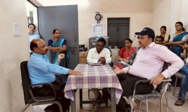 शासकीय स्कूल की जमीन   पर तन गया बहुमंजिला निजी स्कूल