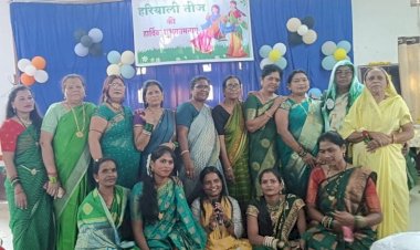 बस्तर जिला महिला कांग्रेस ने धूमधाम से मनाया हरेली तिहार...
