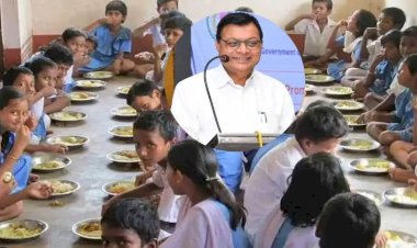 CG - उद्योग मंत्री लखन लाल देवांगन की सराहनीय पहल : स्कूलों में बच्चों को मिड डे मील से पहले मिलेगा नाश्ता, इतने हजार छात्रों को होगा लाभ......