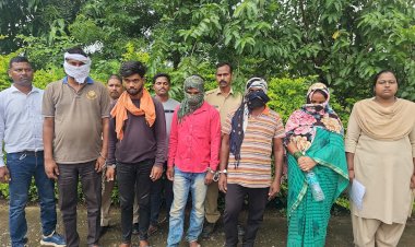 CG - महिला समेत 5 आरोपी गिरफ्तार: जमीन कारोबारी के साथ कर दिया ये बड़ा कांड, मामला जान रह जाएंगे  हैरान....