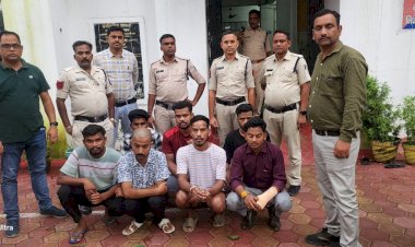 CG - मंदिर के सामने भारी बवाल: पहले मनाया जन्मदिन, फिर जमकर मारपीट, 9 आरोपियों को भेजा गया जेल….