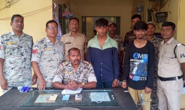 CG - चोरी के तीन अलग - अलग प्रकरण में एक अपचारी बालक सहित तीन आरोपियो को किया गिरफ्तार, तीनो आरोपी गैंग बनाकर घटना को देते थे अंजाम, घटना स्थल के पास लगे cctv कैमरा की मदद से आरोपियों की हुई पहचान...