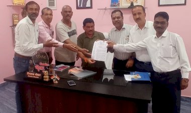 4 प्रतिशत महंगाई भत्ता सहित 10 सूत्रीय मांगों के लिए द्वितीय चरण के आंदोलन में विधायक चित्रकोट को मांग पत्र सौंपा गया : तृतीय वर्ग कर्मचारी संघ जगदलपुर