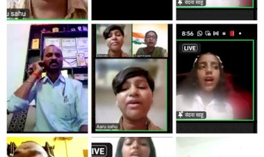 CG:मानस दर्शन का आयोजन *जरा याद करो कुर्बानी..छ ग की बाल कलाकार आरू और वाणी साहू ने जीता सबका दिल
