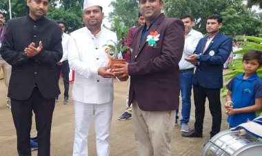 सांदीपनी एकेडमी ने मनाया गरिमामय वातावरण में 78वाँ स्वतंत्रता दिवस समारोह ये अधिकारी हुए शामिल पढ़े पूरी ख़बर