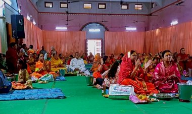 समग्र ब्राह्मण परिषद् छत्तीसगढ़ ने किया