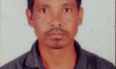 आदिवासी श्रमिक की मौत मां के बाद 3 मासूम के सर से उठा पिता का भी साया