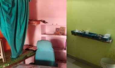CG - झोलाछाप डॉक्टरों के खिलाफ बड़ा एक्शन : छापामारी कर चार क्लीनिक किए गए सील, इस वजह से हुई कार्रवाई, जाने पूरा मामला.....