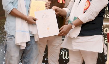 बिहार के प्रसिद्ध युवा लेखक प्रियेश सिंह को राष्ट्रीय उत्कृष्टता सम्मान 2024 से सम्मानित किया गया...