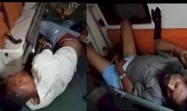 CG - मोबाइल देखने के चक्कर में गंवाया पैर, रेलवे ट्रैक पर बैठकर देख रहे थे मोबाइल, अचानक काल बनकर सामने से आई ट्रेन, चपेट में आने से दो लोगों के कटे पैर, हालत गंभीर.....