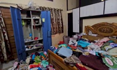 CG - लाखों की चोरी : प्रोफेसर के सुने मकान में चोरों ने बोला धावा, लाखों के सोने चांदी के जेवर और नगदी ले उड़े शातिर, ऐसे दिया वारदात को अंजाम.....