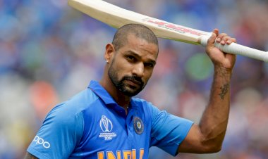 टीम इंडिया के गब्बर ने क्रिकेट को कहा अलविदा लम्बे समय से बाहर चल रहें थे शिखर जानें कैसा रहा उनका अंतराष्ट्रीय कैरियर पढ़े पूरी ख़बर