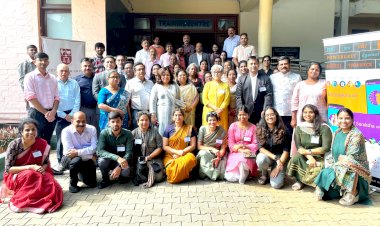 राज्य बाल आयोग के पीठासीन सदस्य  सोनल कुमार गुप्ता ने बेंगलुरु में आयोजित वर्कशॉप में छत्तीसगढ़ का किया प्रतिनिधित्व...