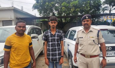 CG - युवती ने फांसी लगाकर की आत्महत्या: अश्लील VIDEO वायरल करने की धमकी, ब्लैकमेलिंग से तंग आकर दी जान, नाबालिग समेत 2 आरोपी बिहार से गिरफ्तार.....