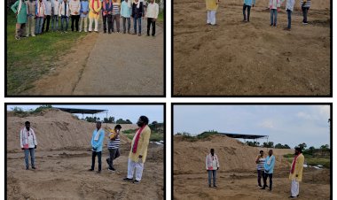 CG - जनता कांग्रेस कि जांच दल कोंटा पहुंचा,शीघ सौपेंगी  रिपोर्ट : दल जुड़े सभी बिंदुओं पर पारदर्शी   पूर्वक समय में प्रस्तुत करेगी  रिपोर्ट - नवनीत चांद