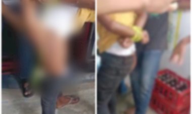 खौफनाक VIDEO वायरल: युवक के प्राइवेट पार्ट में डाली मिर्ची, रस्सी से बांध दिया हाथ, फिर जो हुआ....