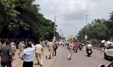 CG - कांग्रेस के प्रदर्शन पर पुलिस ने की बड़ी कार्रवाई, महापौर समेत 150 से अधिक नेताओं के खिलाफ मामला दर्ज....