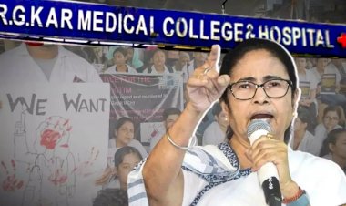 मुख्यमंत्री ममता बनर्जी की राजनीति से बंगाल में उबाल गृह और स्वास्थ्य मंत्रालय सीएम के पास फिर भी पूर्व प्रिंसिपल पर संदीप घोस पर कार्यवाही नहीं आख़िर इतनी मेहरबानी क्यों पढ़े पूरी ख़बर