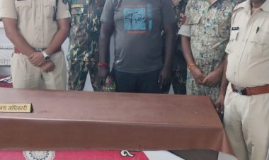 CG - राज्य सुरक्षा अधिनियम के तहत जिला बदर आदेष का उल्लंघन करने वाले आरोपी पर पुनः कार्यवाही बस्तर पुलिस की कार्यवाही...