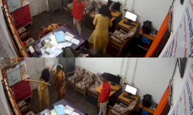VIDEO: लेडी TI ने दरवाजा बंद कर बरसाए डंडे, थाने में दादी-पोते की बेदम पिटाई, बाल पकड़कर पटका, थाना प्रभारी समेत 6 सस्पेंड, देखें वीडियो....