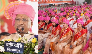 CG VIDEO: दीक्षांत समारोह में CM साय ने की 3 महत्वपूर्ण घोषणा, 92 गोल्ड मैडल और 48 छात्रों को PHD से नवाजा गया, देखें वीडियो....