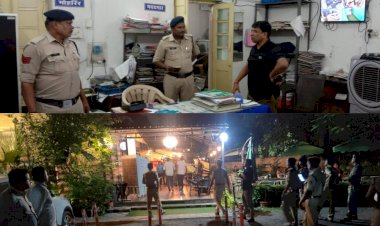 CG - देर रात SSP की नाइट पैट्रोलिंग: अचानक थाने पहुंचने से मचा हडकंप, VIP रोड के कई होटल के मैनेजर व अन्य पर बड़ी कार्रवाई....