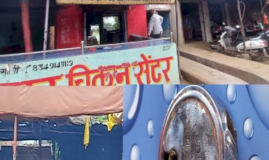 मस्तूरी थाना से महज 200 मीटर दूर चार दुकानों के टूटे ताले सोती रही पुलिस सिलेंडर लेकर घूमता रहा चोर कैमरे में कैद हुई ताला तोड़ते तस्वीर पढ़े पूरी ख़बर