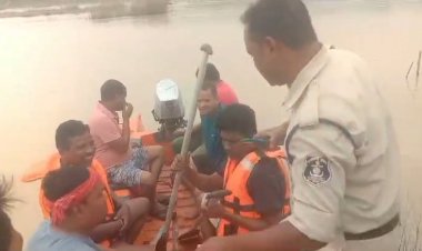 CG मां-बेटे नदी में बहे : हृदयविदारक घटना, हसदेव नदी में बहा दुधमुंहा बच्चा, बचाने गई मां भी पानी के तेज बहाव में बही, रेस्क्यू ऑपरेशन जारी.....