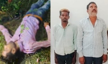 CG - सुलझी अंधे कत्ल की गुत्थी : नेत्रहीन पिता ने दी थी सुपारी, दो आरोपी गिरफ्तार, हत्या की वजह जान उड़ जाएंगे होश....