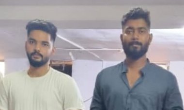 CG- कांग्रेस पार्षद का बेटा और उसका साथी गिरफ्तार: इंजीनियर से गाली-गलौज, सरकारी दस्तावेज फाड़े, जान से मारने की धमकी, जमकर मचाया हंगामा....