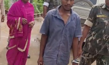 CG - भाभी की हत्या: सगे देवर एवं सास ने मिलकर बेरहमी से मार डाला, मां-बेटे गिरफ्तार....