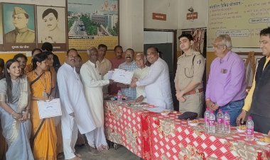 टीचर डे पर डीएन इवेंट ग्रुप ने तीतीरगांव आश्रम में 'ज्ञान कक्षा' पुस्तकालय का उद्घाटन किया, बच्चों के सपनों को दी नई उड़ान...