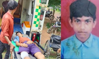 CG - छात्र की मौत : शिक्षक ने सातवीं कक्षा के छात्रों को दी ऐसी जिम्मेदारी कि एक छात्र की हो गई मौत, दूसरे की हालत गंभीर… DEO हेड मास्टर को किया सस्पेंड......