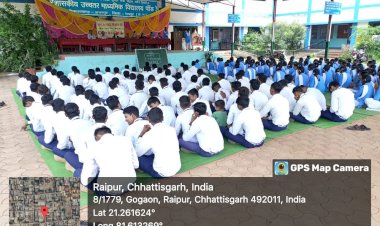 राष्ट्रीय सेवा योजना इकाई द्वारा शिक्षक दिवस पर गुरु देवों के सम्मान में किया गया विशेष कार्यक्रम का आयोजन पढ़े पूरी ख़बर