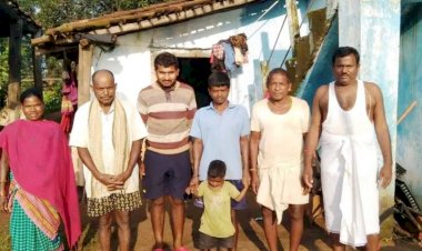 CG - सदियों बाद अब रोशन होगा छत्तीसगढ़ का ये गांव, मुख्यमंत्री विष्णुदेव साय की विशेष पहल से चमक उठी पहाड़ी कोरवाओं की बस्ती.....