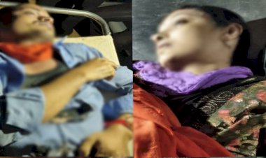 CG - भाई-बहन की मौत : मायके आई बहन को छोड़ने जा रहा था भाई, रास्ते में हुआ कुछ ऐसा की हो गई दोनों की मौत, परिवार में पसरा मातम......