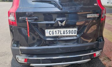 CG - संभाग अध्यक्ष  नवनीत के वाहन को रात अज्ञात स्कार्पियो ने मारा ठोकर, बाल बाल बचे, दंतेवाड़ा थाने में दर्ज कराई शिकायत ,सभी सुरक्षित...