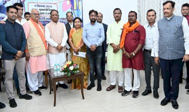 CG ब्रेकिंग: इस एसोसिएशन के अध्यक्ष चुने गए CM विष्णु देव साय, आम सभा की बैठक में सर्वसम्मति से हुआ फैसला....