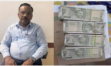 CG ब्रेकिंग : इस सीमेंट कंपनी का चीफ मैन्युफैक्चरिंग ऑफिसर गिरफ्तार, कलेक्टर को मिठाई के डिब्बे में दे रहा था इतने लाख की रिश्वत, जाने पूरा मामला.....