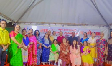 राष्ट्रीय पुस्तक मेला के आयोजन में कवि सम्मेलन में साहित्यिक रंगों की बौछार...