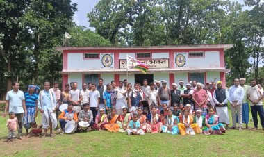 CG - ग्राम हरवेल में धुमधाम के साथ मनाया गया गायता पटेल जोहारनी...