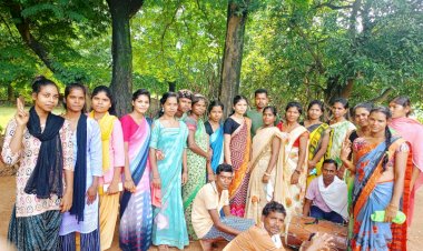 CG - बालेंगा में मनाया गया गायता ठाकुर जोहारनी...