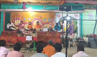 गोपालपुर में दो दिवसीय रामायण का आयोजन रामचरित मानस से हम सबको मिलती हैं ऊर्जा = उप सरपंच राजू केंवट